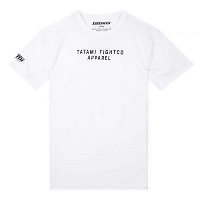 Tatami Ocean To Mat T-shirt Blanco