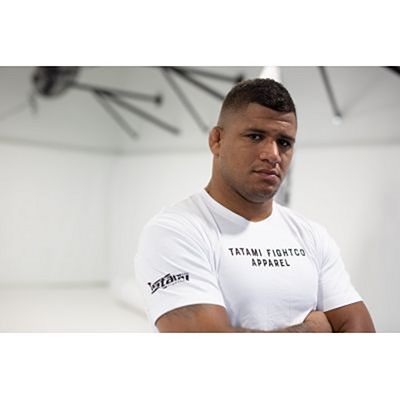 Tatami Ocean To Mat T-shirt Blanco