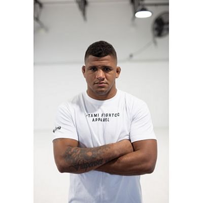Tatami Ocean To Mat T-shirt Blanco