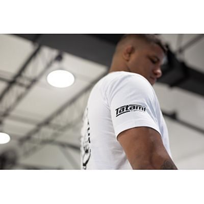 Tatami Ocean To Mat T-shirt Blanco