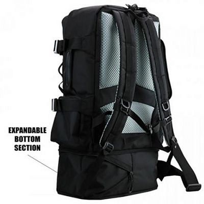 Tatami Omega Backpack Fekete