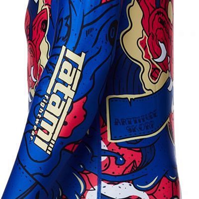 Tatami Oni Eco Tech Recycled Rash Guard Blue