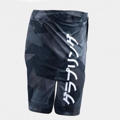 Tatami Onyx Camo Grappling Shorts Preto