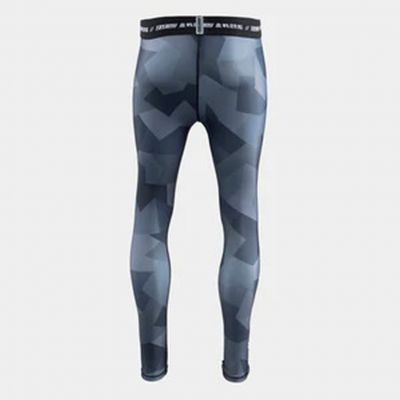 Tatami Onyx Camo Grappling Spats Black