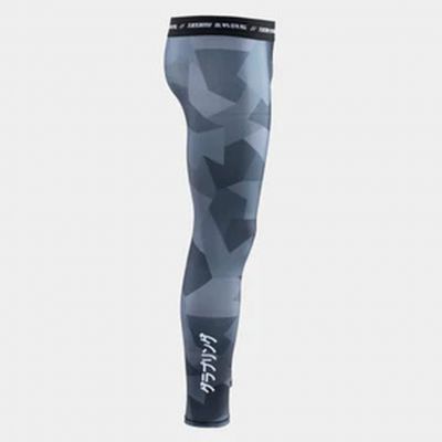 Tatami Onyx Camo Grappling Spats Black
