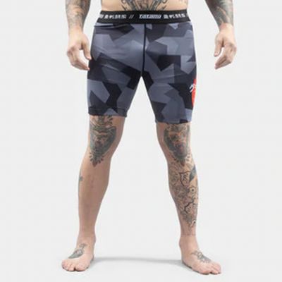 Tatami Onyx Camo VT Shorts Fekete