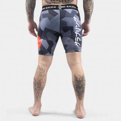 Tatami Onyx Camo VT Shorts Preto