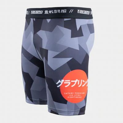 Tatami Onyx Camo VT Shorts Noir