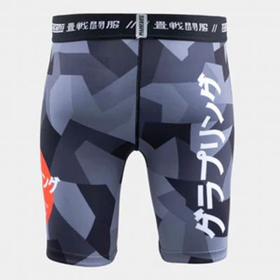 Tatami Onyx Camo VT Shorts Nero