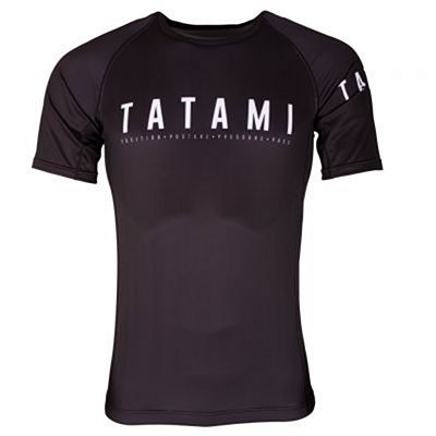 Tatami Preto SS Rashguard Nero