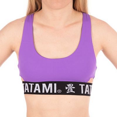 Tatami Purple Minimal Bra Purple