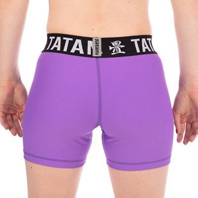 Tatami Purple Minimal VT Shorts Violet