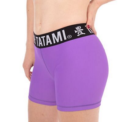 Tatami Purple Minimal VT Shorts Lila