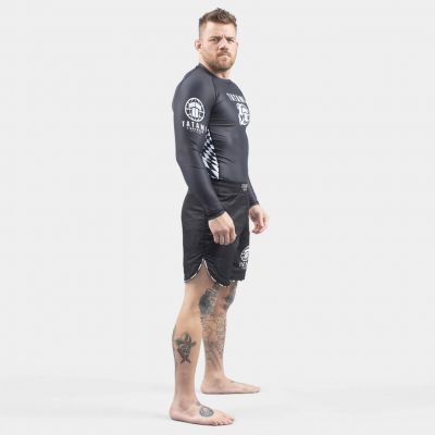 Tatami Raid Black Grappling Shorts Preto