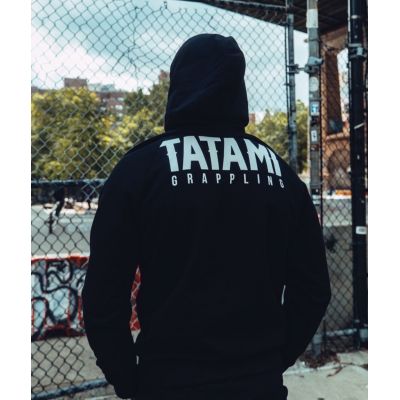 Tatami Raven Hoodie Negro