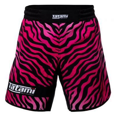 Tatami Recharge Fight Shorts Schwarz-Rosa