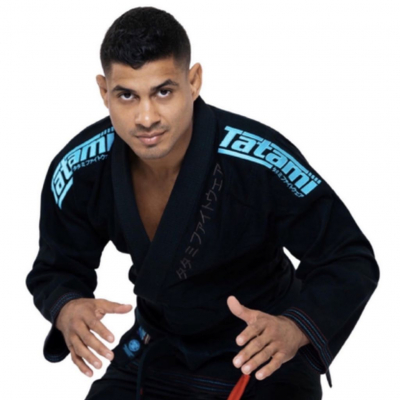 Kimono BJJ Tatami Nova Absolute Negro + Cinturón blanco > Envío Gratis