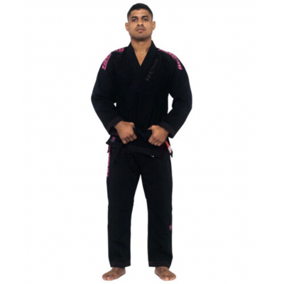 Tatami Recharge Gi Negro-Rosa