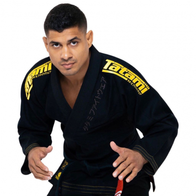 Tatami Recharge Gi Black-Yellow