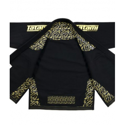 Tatami Recharge Gi Black-Yellow