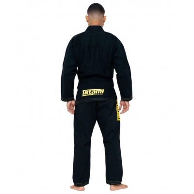 Tatami Recharge Gi Negro-Amarillo