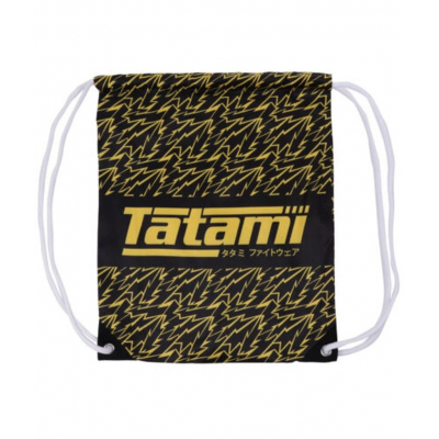 Tatami Recharge Gi Noir-Jaune