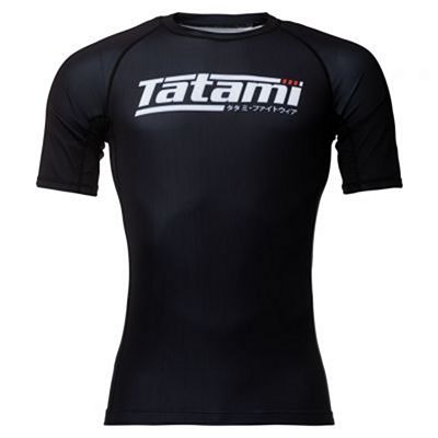 Tatami Recharge Rash Guard Svart-Svart