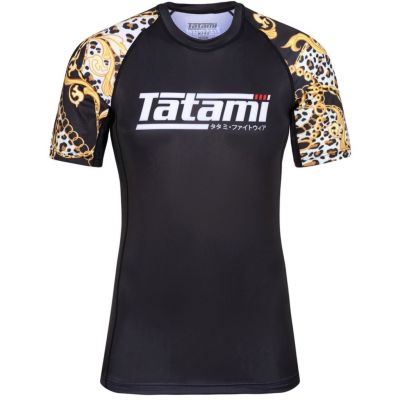 Tatami Recharge Rash Guard Baroque Svart