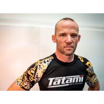 Tatami Recharge Rash Guard Baroque Svart