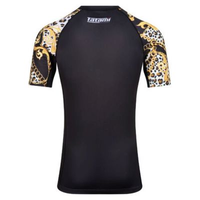 Tatami Recharge Rash Guard Baroque Fekete