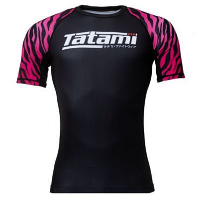 Tatami Recharge Rash Guard Fekete-Ròzsaszìn