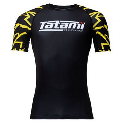 Tatami Recharge Rash Guard Fekete-Sárga