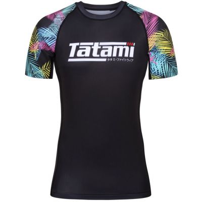 Tatami Recharge Rash Guard Tropicana Noir