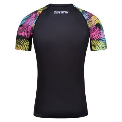 Tatami Recharge Rash Guard Tropicana Black