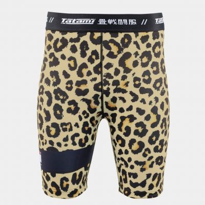 Tatami Recharge VT Shorts Leopard Noir