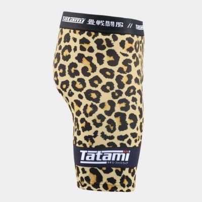 Tatami Recharge VT Shorts Leopard Fekete