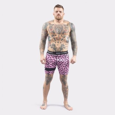 Tatami Recharge VT Shorts Leopard Ròzsaszìn