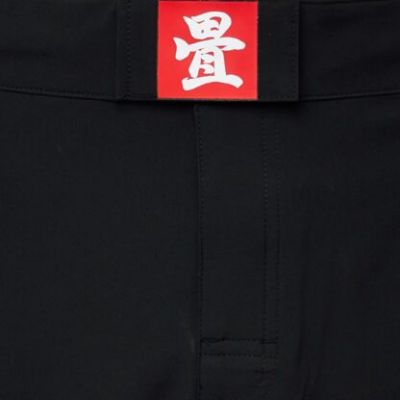 Tatami Red Label 2.0 Short Sleeve Rash Guard Preto