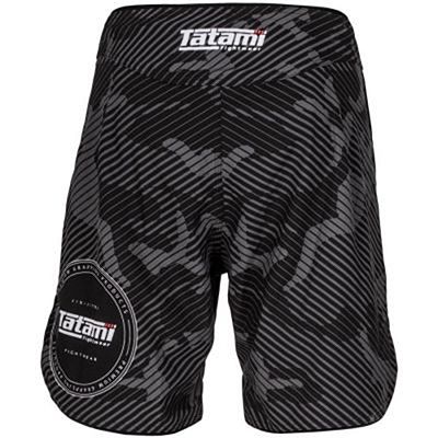 Tatami Renegade Grey Camo Short Cinza