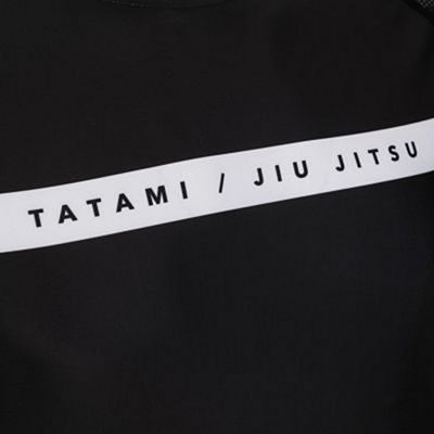 Tatami Rival Black & Camo SS Rash Guard Noir-Camo