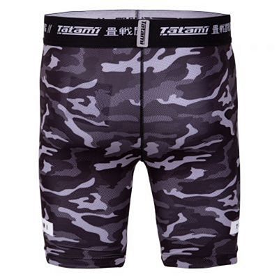 Tatami Rival Black & Camo VT Shorts Noir-Camo