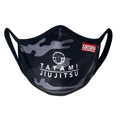 Tatami Rival Face Mask Svart-Camo