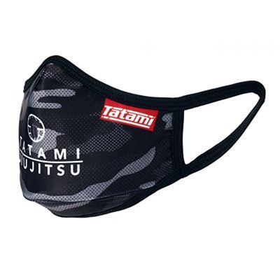 Tatami Rival Face Mask Fekete-Camo