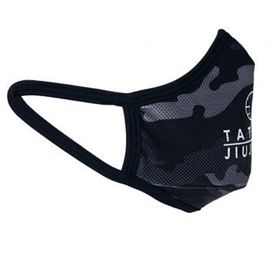 Tatami Rival Face Mask Svart-Camo