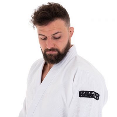 Tatami Rival Jiu Jitsu Gi Fehèr