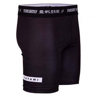 Tatami Rival Solid Black VT Shorts Black