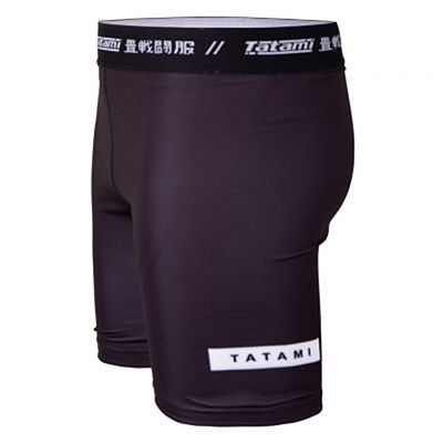 Tatami Rival Solid Black VT Shorts Black