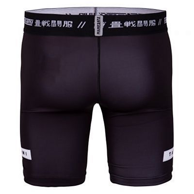 Tatami Rival Solid Black VT Shorts Schwarz