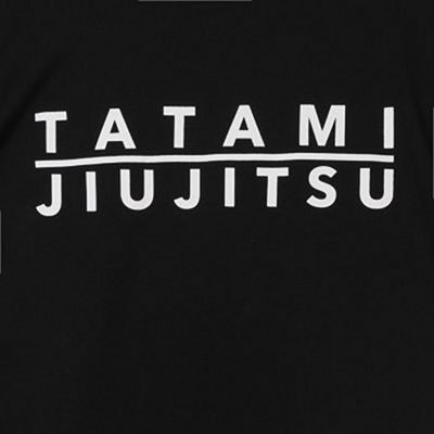 Tatami Rival T-shirt Fekete