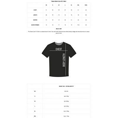 Tatami Rival T-shirt Negro